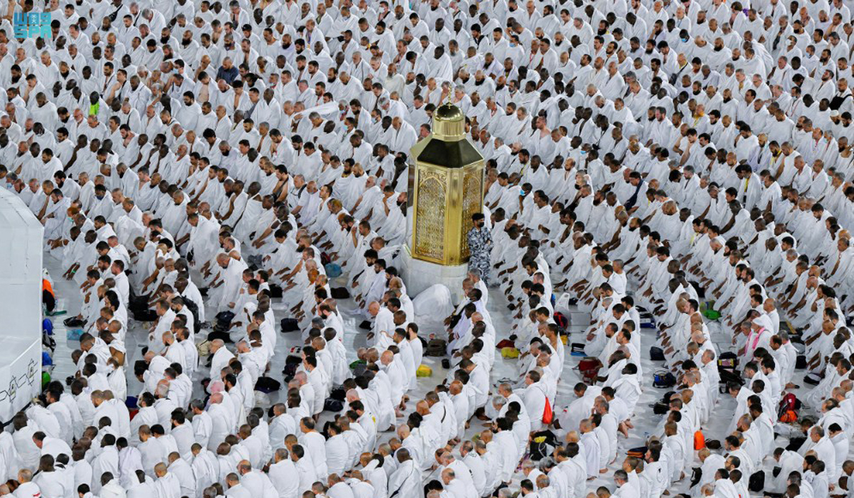 Hajj Pilgrims